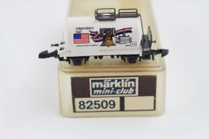 82509 Independence Hall Kesselwagen USA Märklin Mini Club Spur Z OVP + Top + - Picture 1 of 1