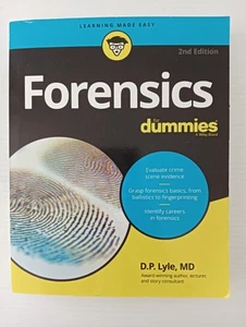 Forensics For Dummies by Douglas P Lyle 2019 English 2nd Edition Paperback Book - Picture 1 of 12