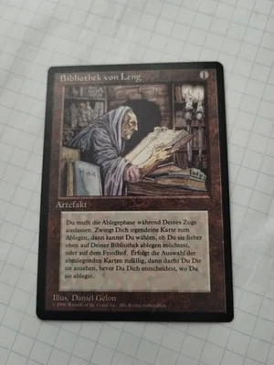 MTG Library of Leng (Bibliothek von Leng) German FBB Regular - Uncirculated - Image 1 of 3