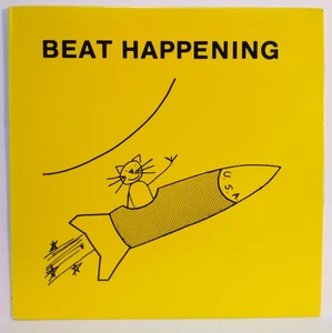 BEAT HAPPENING - S-T LP Orig 1985 1st Press K Records HALO BENDERS Wipers EX/EX - Picture 1 of 3
