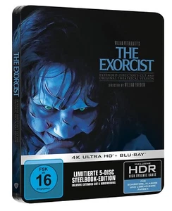 DER EXORZIST (1973) - 5-DISC 4K UHD + BLU-RAY STEELBOOK - NEU+OVP - THE EXORCIST - Bild 1 von 1