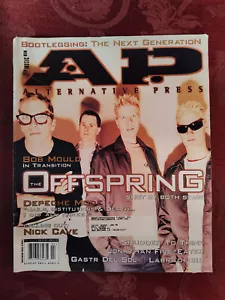 ALTERNATIVE PRESS April 1997 Offspring Depeche Mode Bob Mould Gastr Del Sol - Picture 1 of 2