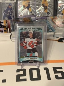 Jack Hughes 2019-20 O-Pee-Chee Platinum Marquee Rookie RC #200