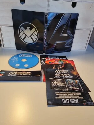 Marvels Avengers Assemble Blu Ray Steelbook - Image 1 of 4