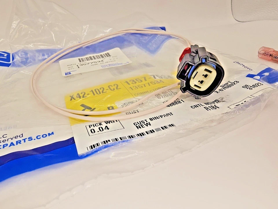 Conector de bomba de combustible de alta presión GM 13577534 Malibu ATS Traverse Foto 1 de 4