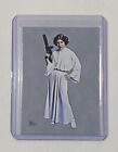 Princess Leia Limited Edition Artist Signed Star Wars Trading Card 3/10