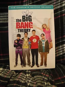 The Big Bang Theory - Die komplette zweite Staffel (DVD, 2009, 4-Disc-Set) - Bild 1 von 2