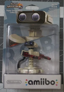 Nintendo R.O.B. (Colori Famicom) Amiibo Super Smash Bros. Serie Nuovo - Foto 1 di 5