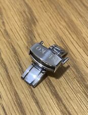 New 18mm Stainless Steel  Deployment Clasp Buckle For Seiko Watch Strap