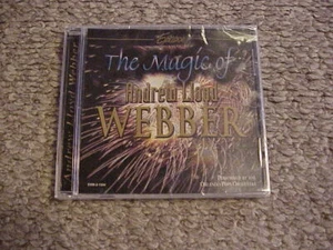 The Magic of Andrew Lloyd Webber (1996 CD) Sealed, crack on back, Free Shipping! - Imagen 1 de 2