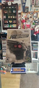 Need for Speed: ProStreet (Nintendo Wii, 2007) - Picture 1 of 4