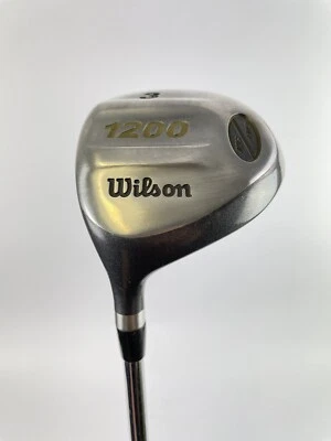 Wilson 1200 #3 Wood Regular Steel /Left Handed /New Grip /1687 - Image 1 of 4