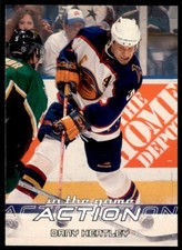 2003-04 In The Game Action Dany Heatley #2