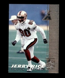  1997 Pinnacle Rembrandt #7 Jerry Rice (ref 108380)