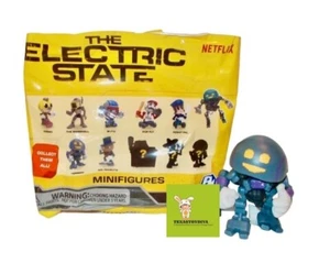 HERMAN Netflix The Electric State Movie 2.5" Blind Pack MiniFigure 2025 **LEGGI** - Foto 1 di 1