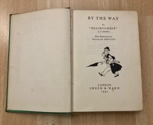 Übrigens, "Beachcomber" J. B. Morton, N. Bentley, 1931 Hardcover - Bild 1 von 6
