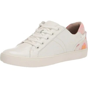Naturalizer Morrison Casual Sneakers White Pink Floral Women's US 9.5W / EU 40.5 - Picture 1 of 16