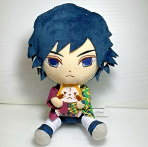 Muñeca de peluche grande de demon Slayer Giyu Tomioka Rascal Kimetsu No Yaiba Japón - Imagen 1 de 2