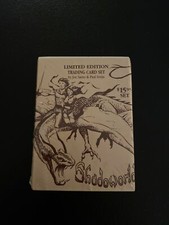 1990 L&G Communications, Shadoworld, Sarno, Sonju, Complete Set, Sealed