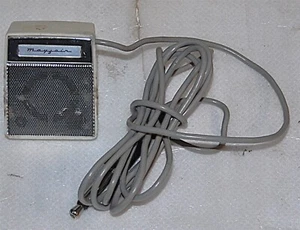 VINTAGE MAYFAIR TYPE WM-2003 DYNAMIC MICROPHONE W/ CABLE COMMERCIAL SURPLUS  - Picture 1 of 1