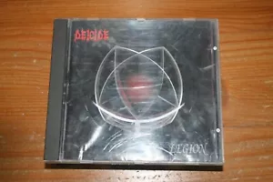 DEICIDE-" LEGION" CD 1ST PRESS 1992 NO IFPI - Bild 1 von 3