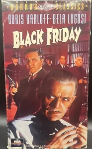Black Friday (VHS, 1995) B43 Karloff Lugosi - Bild 1 von 4