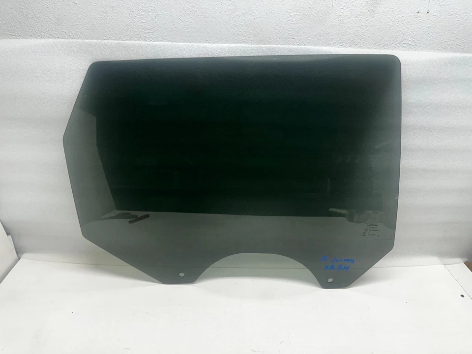 P401187 Dodge Journey 2011-2019 puerta trasera ventana vidrio lado pasajero OEM Foto 1 de 4