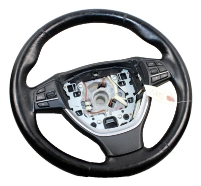 09-15 BMW F01 F02 F04 740I 740LI 750LI 750I SPORT DRIVER STEERING WHEEL OEM... - Image 1 of 4