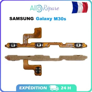 Nappe BOUTON Power ON / OFF + volume SAMSUNG Galaxy M30s SM-M307 - Picture 1 of 1