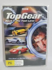 Top Gear Back In The Fast Lane The Best Of Series 1 & 2 DVD Sealed New Region 4