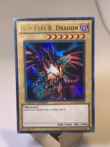 Red-eyes B. Dragon, LC01-EN006, Ultra Rare, Limited Edition, Near Mint/Mint - Bild 1 von 10