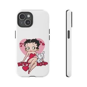BETTY BOOP in Pink Cell Phone Tough Cases - Picture 1 of 199