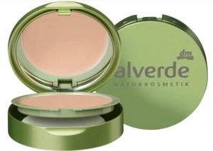 alverde NATURKOSMETIK Foundation Kompakt 015 Soft-Beige, 9 g - Bild 1 von 2