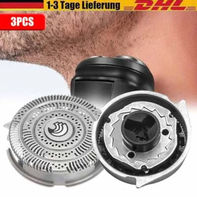 MARKENLOS 3 testine di ricambio per rasoio rasoio per Philips HQ9 Speed XL HQ8140 9160 PT920