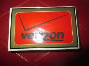 Gemaco NIP Vintage VERIZON Playing CARDS -2000's - Picture 1 of 2