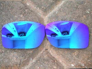 Galaxy Replacement Lenses For Oakley Double Edge OO9380 Polarized Blue - Picture 1 of 7