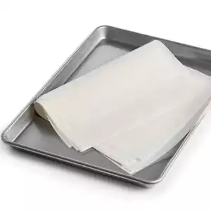 500 fodere per padella carta pergamena commerciale 12""x16"" mezzo foglio - Foto 1 di 1