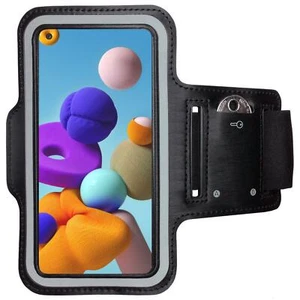 Bracelet pour Samsung Galaxy A21s bracelet de sport sac de bras sac de sport housse de course - Photo 1/7