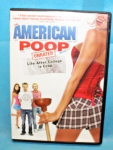 The American Poop Movie UNRATED - Region 1 DVD (2006, Rare) - Imagen 1 de 3