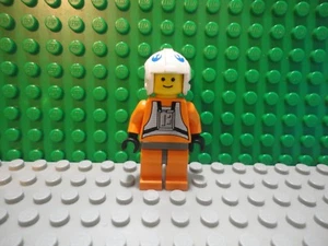 Lego mini figure Star Wars Dak Ralter rebel X wing pilot 7130 4500 - Picture 1 of 1