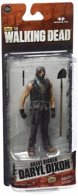 McFarlane Toys The Walking Dead Serie de TV 7 Grave Digger Figura Daryl Dixon NUEVO Foto 1 de 4