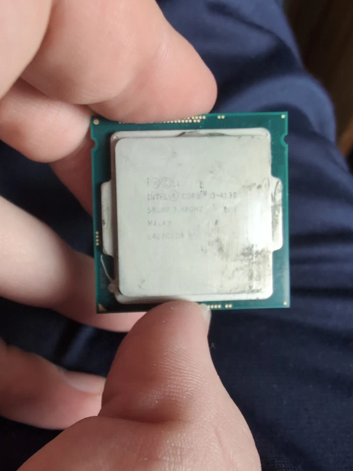 Intel Core i3-4130 Dual Core 3.4GHz Processor SR1NP LGA1150 CPU - Image 1 of 1