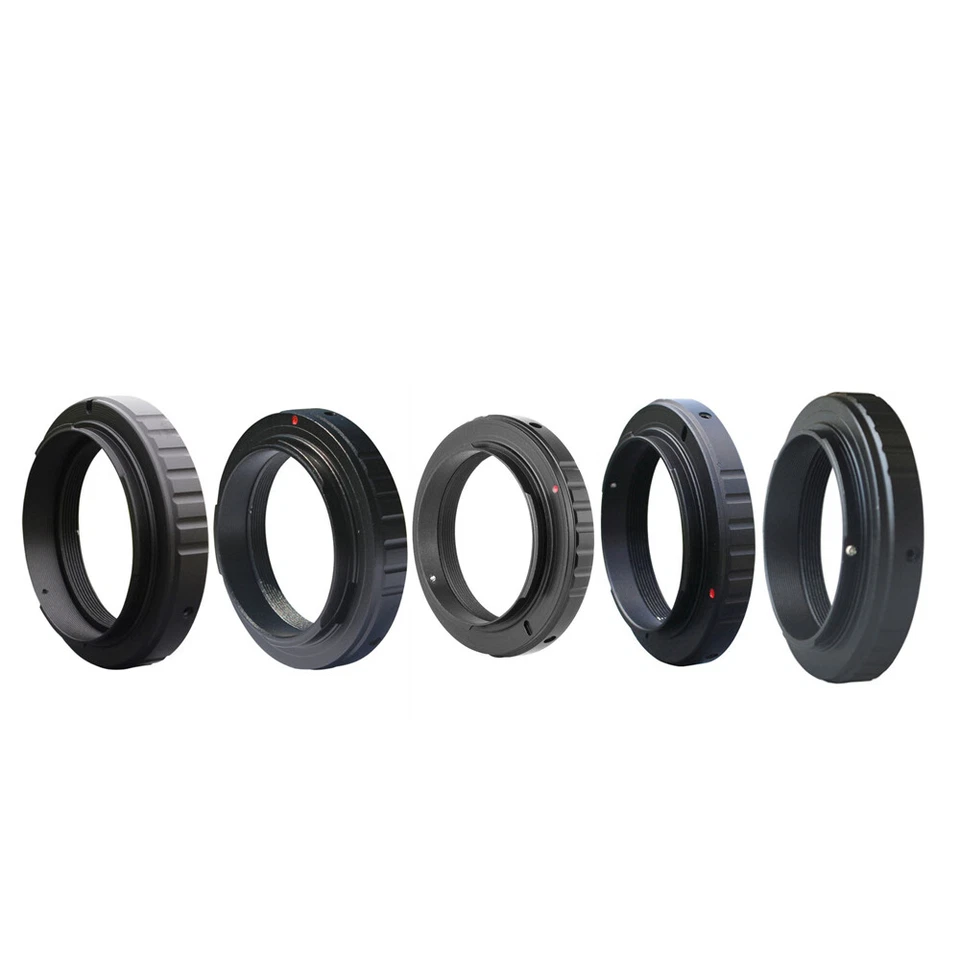M42 to T-Ring Adapter for DSLR/ SLR Camera Connect Telescope Photography - image 1 of 1