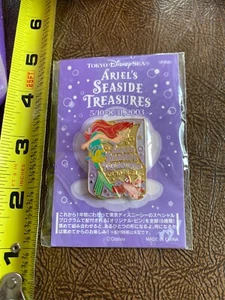 Tokyo Disney Sea Ariels Seaside Treasures Purple Limited Edition Pin - Picture 1 of 2