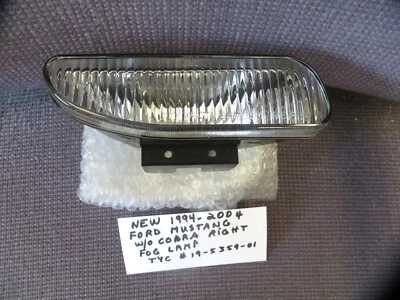 NEW  1994-2000 Ford Mustang Right Passenger Side Fog Lamp Light  without Cobra - Изображение 1 из 4