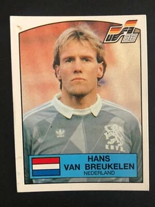 FIGURINA EURO 88 PANINI n 214 HANS VAN BREUKELEN OTTIMA CON VELINA - Imagen 1 de 2