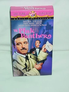 The Pink Panther VHS Tape Jewel Heist Detective Comedy Romance 1997 Color MGM - Picture 1 of 3