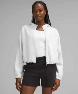 Sudadera con Capucha Lululemon Softstreme Cremallera Completa, Nueva y Auténtica, Venta al por menor $148 - Imagen 1 de 6