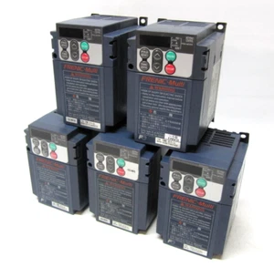 Inversor eléctrico Fuji FRENIC-MULTI accionamiento de CA 200-240V FRN0.2E1S-2J - Imagen 1 de 14