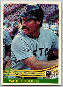 1984 Donruss #151 Wade Boggs    Boston Red Sox